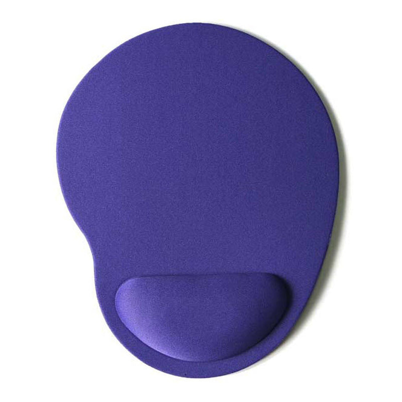 Green memory foam wrist support for gaming