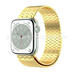Premium Metal Loop Band with Apple Watch