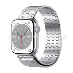 Close-up of thePremium Metal Loop Band texture