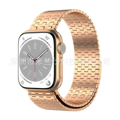Premium Metal Loop Band with Apple Watch