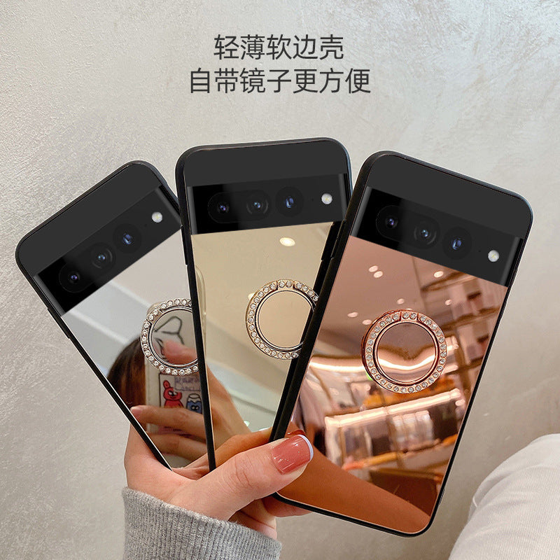 Textured silicone design of phone case