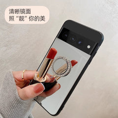 Textured silicone design of phone case