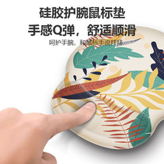 Custom Memory Foam Wrist Support Mouse Pad Vibrant Design 2