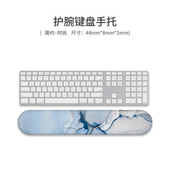 Custom Memory Foam Wrist Support Mouse Pad Vibrant Design 7