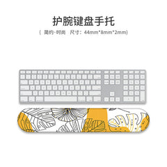 Custom Memory Foam Wrist Support Mouse Pad Vibrant Design 8