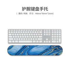 Custom Memory Foam Wrist Support Mouse Pad Vibrant Design 10