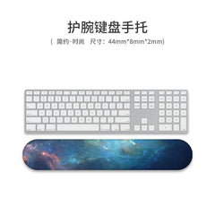 Custom Memory Foam Wrist Support Mouse Pad Vibrant Design 5