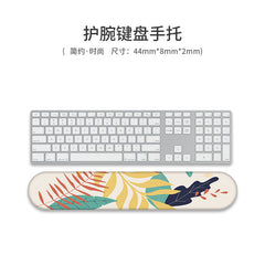 Custom Memory Foam Wrist Support Mouse Pad Vibrant Design 6