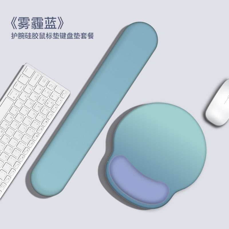 Wrist Rest Showcasing Ergonomic Shape