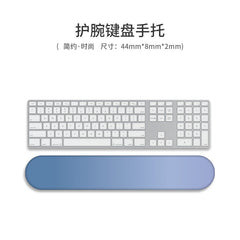 Close-Up of Stylish Wrist Rest Design