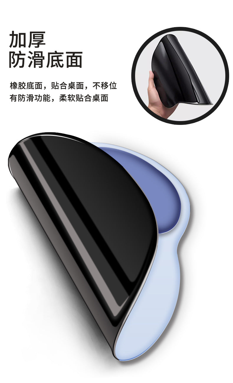 Non-Slip Base Features of Wrist Rest
