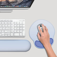 Close-Up of Stylish Wrist Rest Design