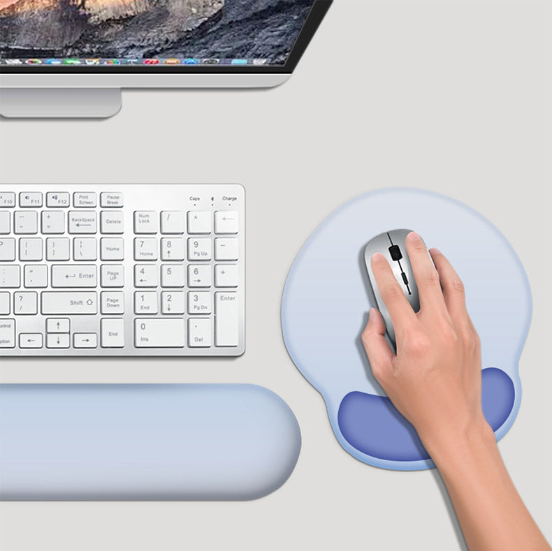 Close-Up of Stylish Wrist Rest Design