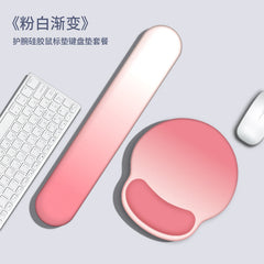 Wrist Rest Showcasing Ergonomic Shape