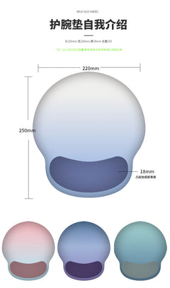 Non-Slip Base Features of Wrist Rest