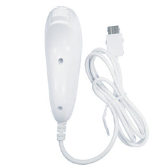 close-up of WII gamepad with detailed features