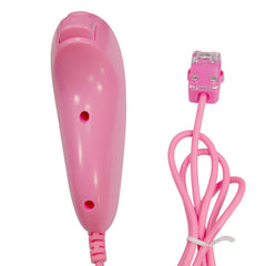 WII controller on gaming setup