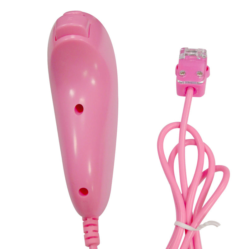 WII controller on gaming setup
