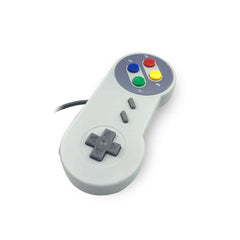Close-up of controller buttons and layout