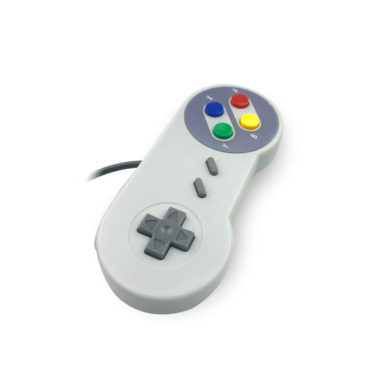 Close-up of controller buttons and layout