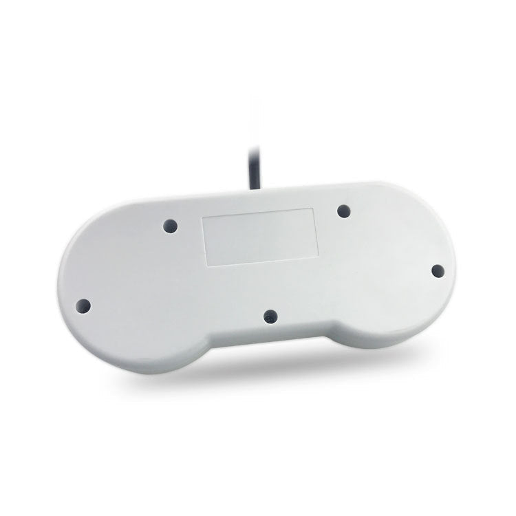 Image displaying multiple angles of USB gaming controller