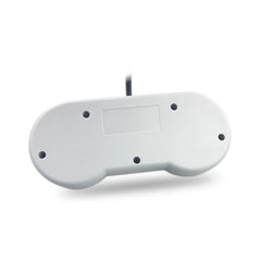 Image displaying multiple angles of USB gaming controller