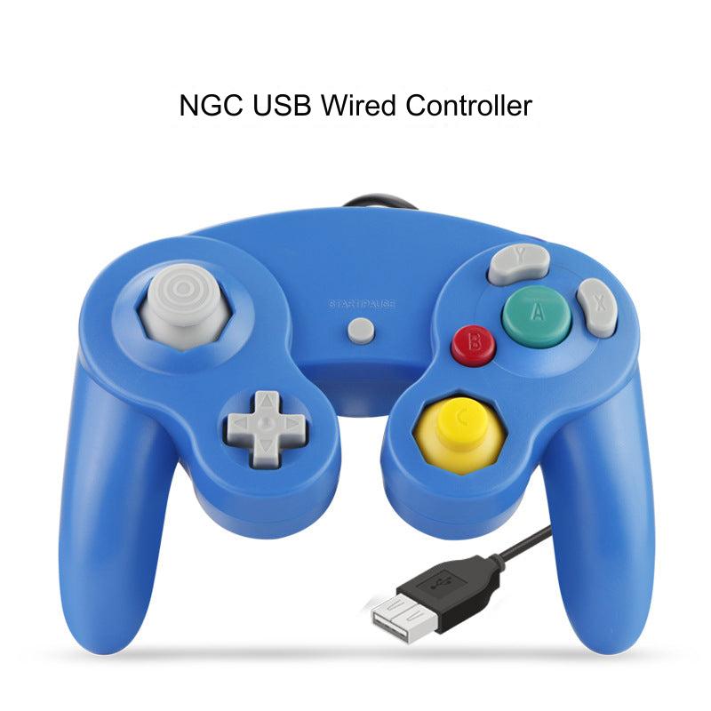 NGC USB Wired PC Game Controller in vibrant colours