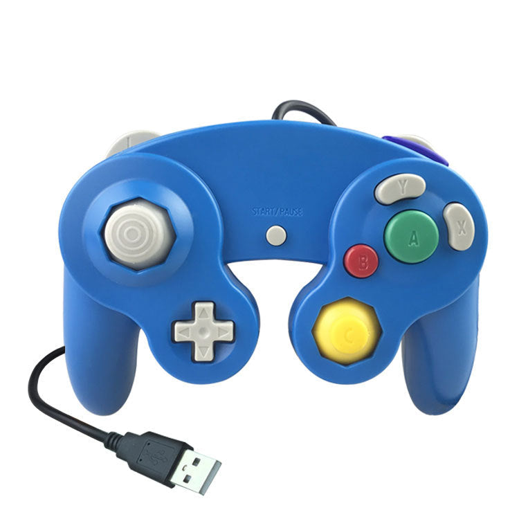 Ergonomic design of NGC game controller