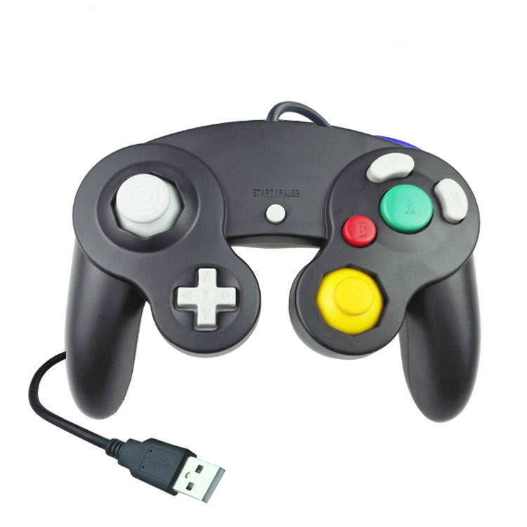 NGC game controller with plug-and-play functionality