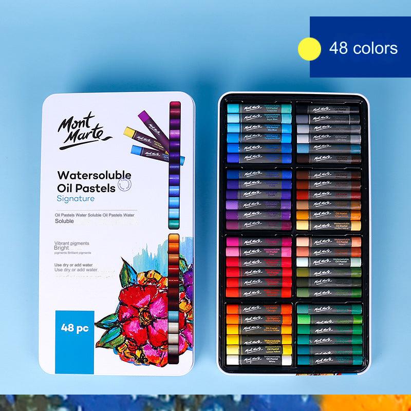 Vibrant oil pastels for kids