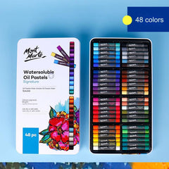 Vibrant oil pastels for kids