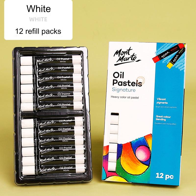 Easy to blend art pastels for children