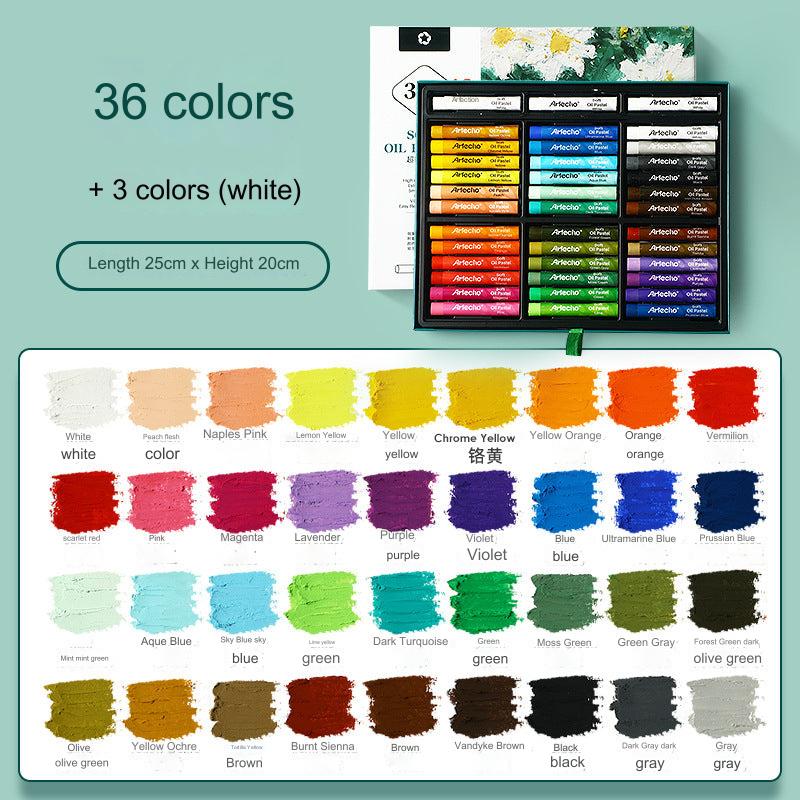 Montmartre pastel crayons for kids