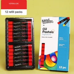 Easy to blend art pastels for children