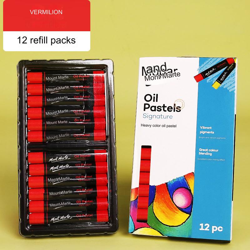 Easy to blend art pastels for children