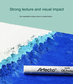Vibrant oil pastels for kids