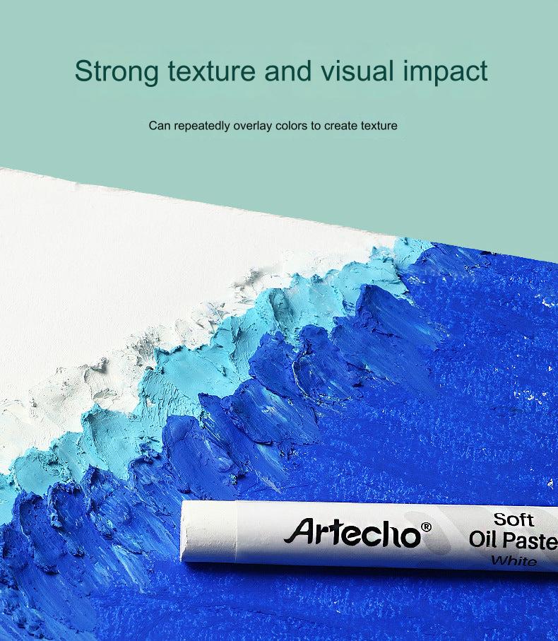 Vibrant oil pastels for kids