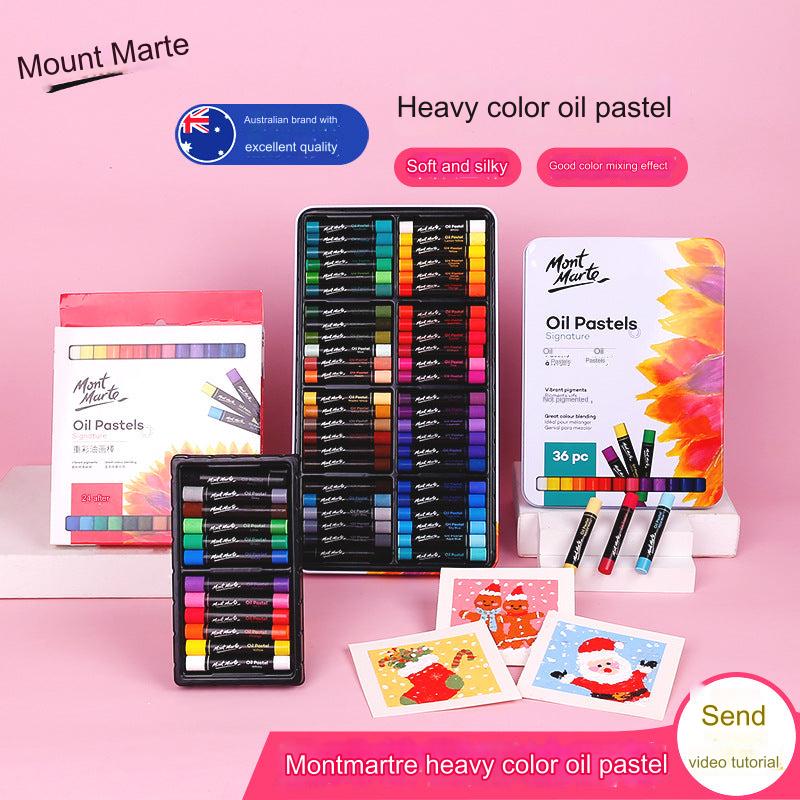 Montmartre 24 Colour Ultra Soft Oil Pastels
