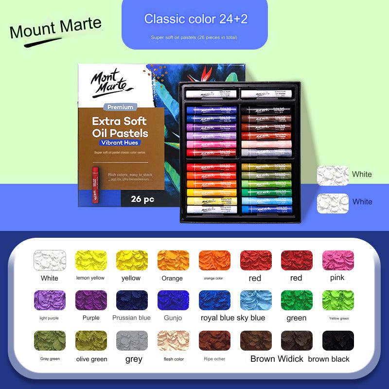 Easy to blend art pastels for children