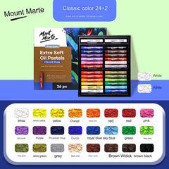 Easy to blend art pastels for children