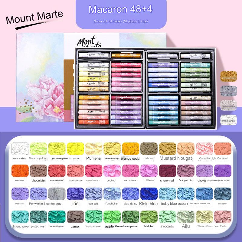 Easy to blend art pastels for children