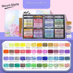 Easy to blend art pastels for children