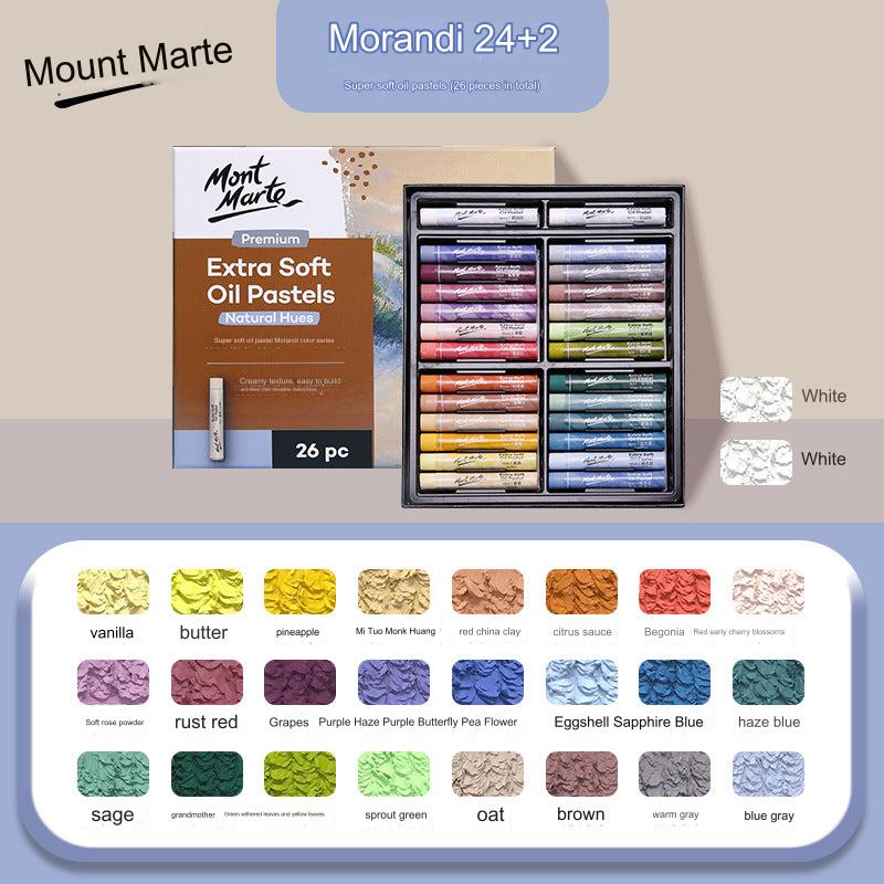 Montmartre pastel crayons for kids