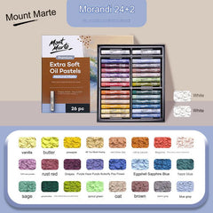 Montmartre pastel crayons for kids