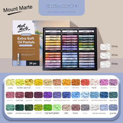 Montmartre 24 Colour Ultra Soft Oil Pastels