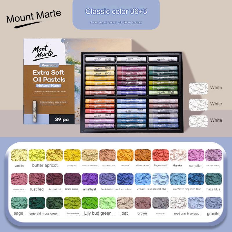 Montmartre 24 Colour Ultra Soft Oil Pastels