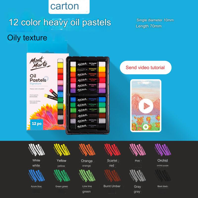 Easy to blend art pastels for children