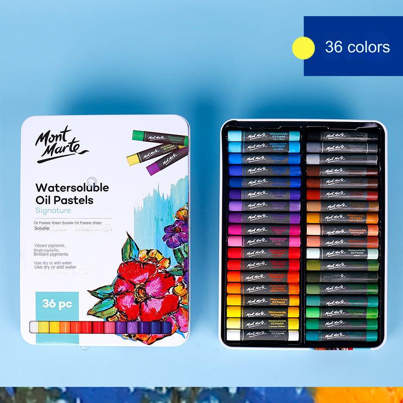 Montmartre pastel crayons for kids