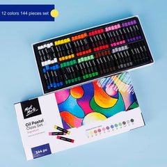 Montmartre 24 Colour Ultra Soft Oil Pastels