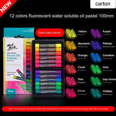 Easy to blend art pastels for children